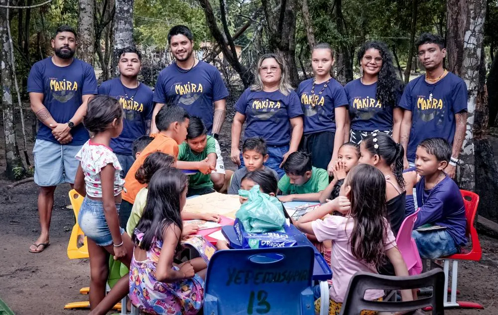 Coletivo Makira transforma narrativas indígenas em histórias em quadrinhos