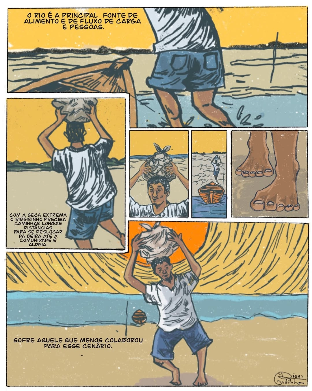 Coletivo Makira transforma narrativas indígenas em histórias em quadrinhos 2 Coletivo Makira transforma narrativas indígenas em histórias em quadrinhos