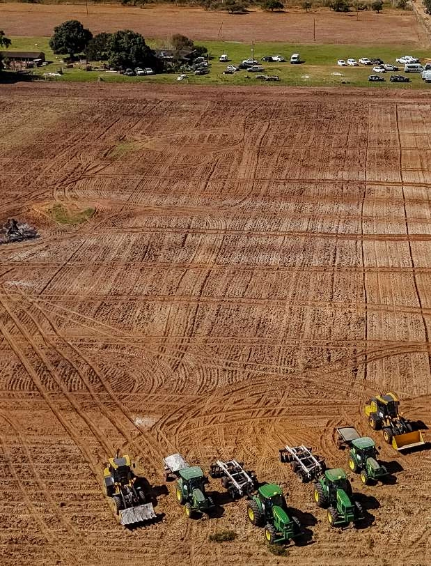 Assentamento da reforma agrária em MT (Agência Brasil)