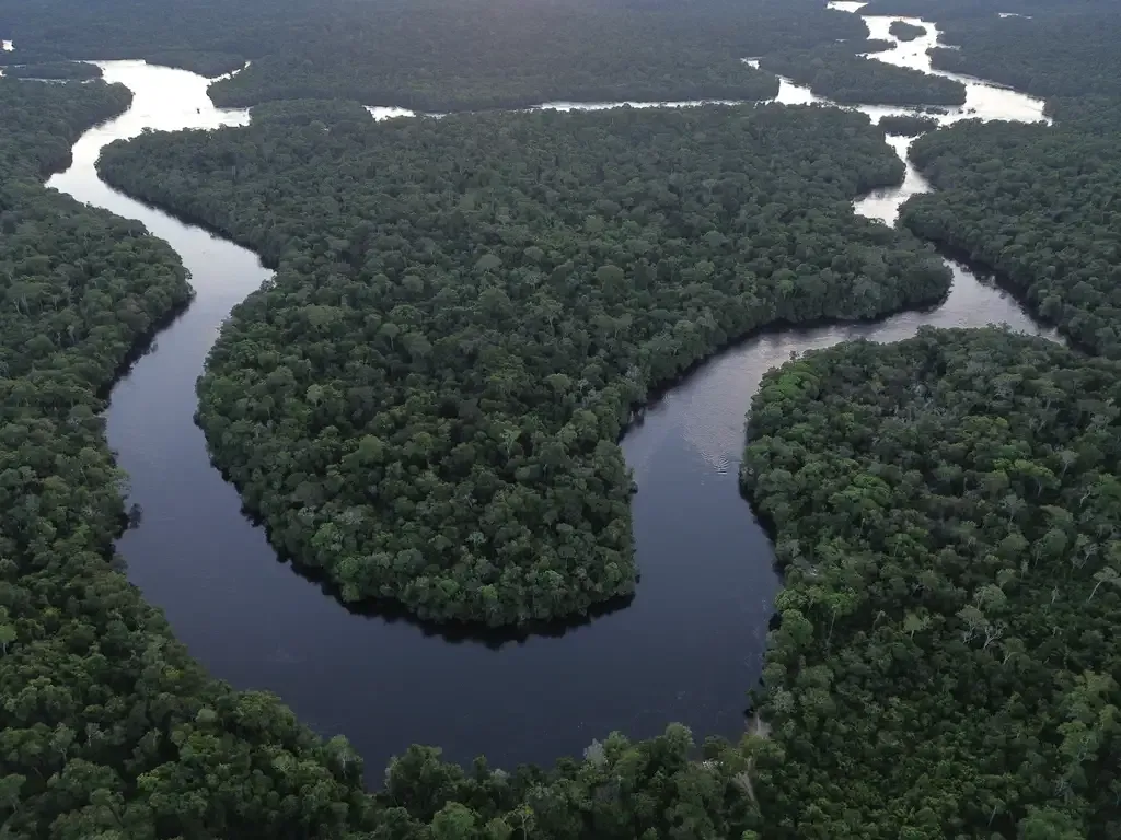 Vista do Rio Juruena, na Terra Indígena Erikpatsa, do Povo Rikbaktsa. Foto: Fernando Frazão/Agência Brasil