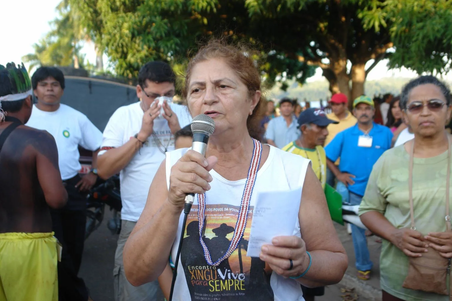 Antônia Melo, do Movimento Xingu Vivo