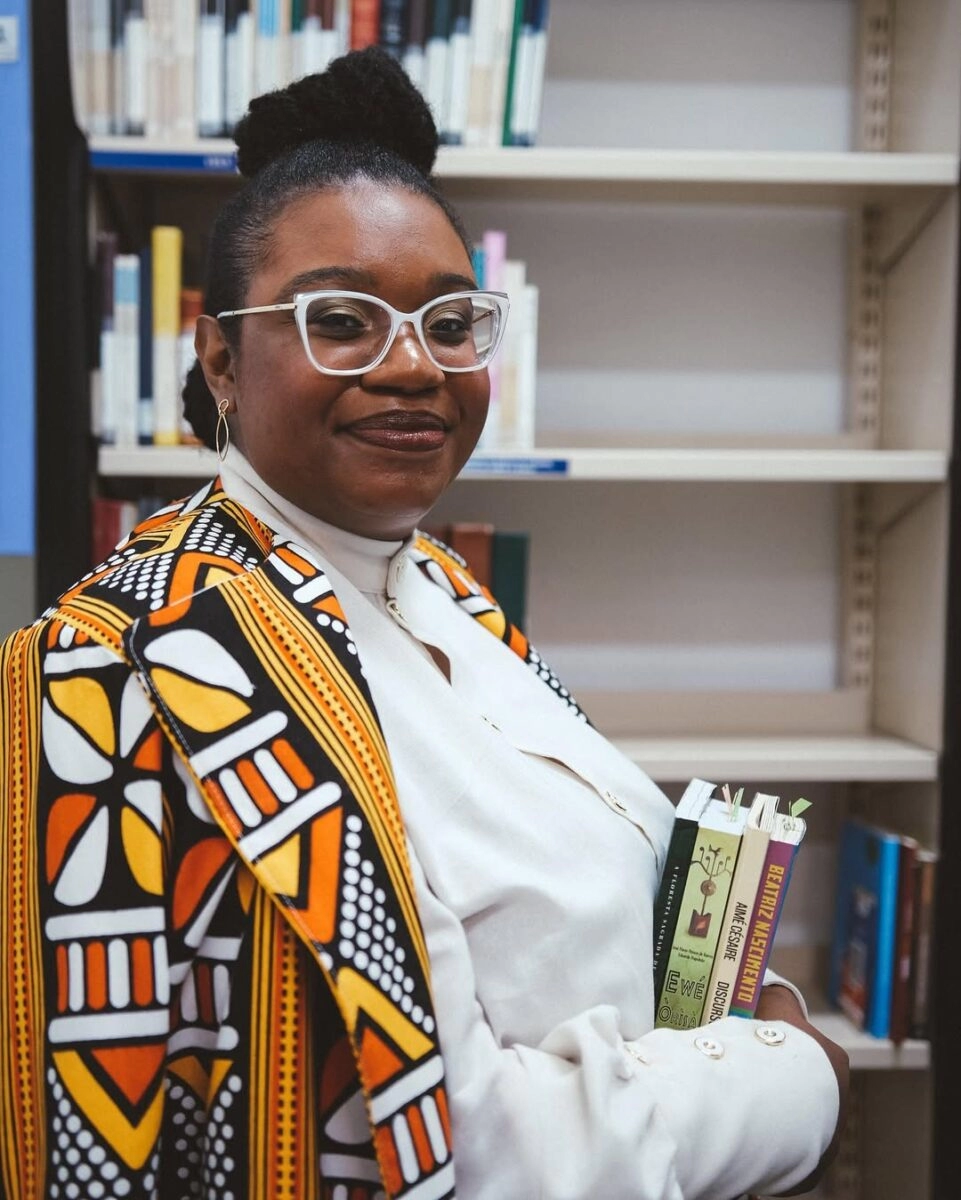Bruna Oliveira, nutricionista ecológica, mestre em Ciências Sociais e matrigestora da Crioula – Curadoria Alimentar. Imagem: Reprodução