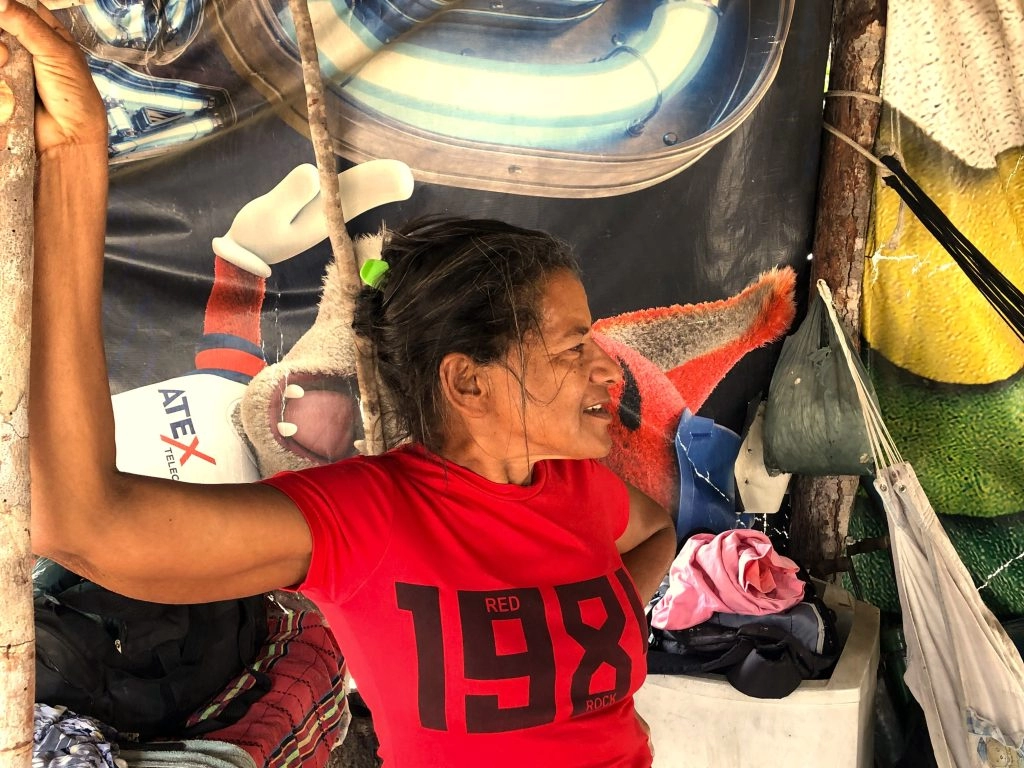 Agricultora familiar, Norinda conta passar o dia inteiro na roça (Foto: Bibiana Garrido/IPAM)