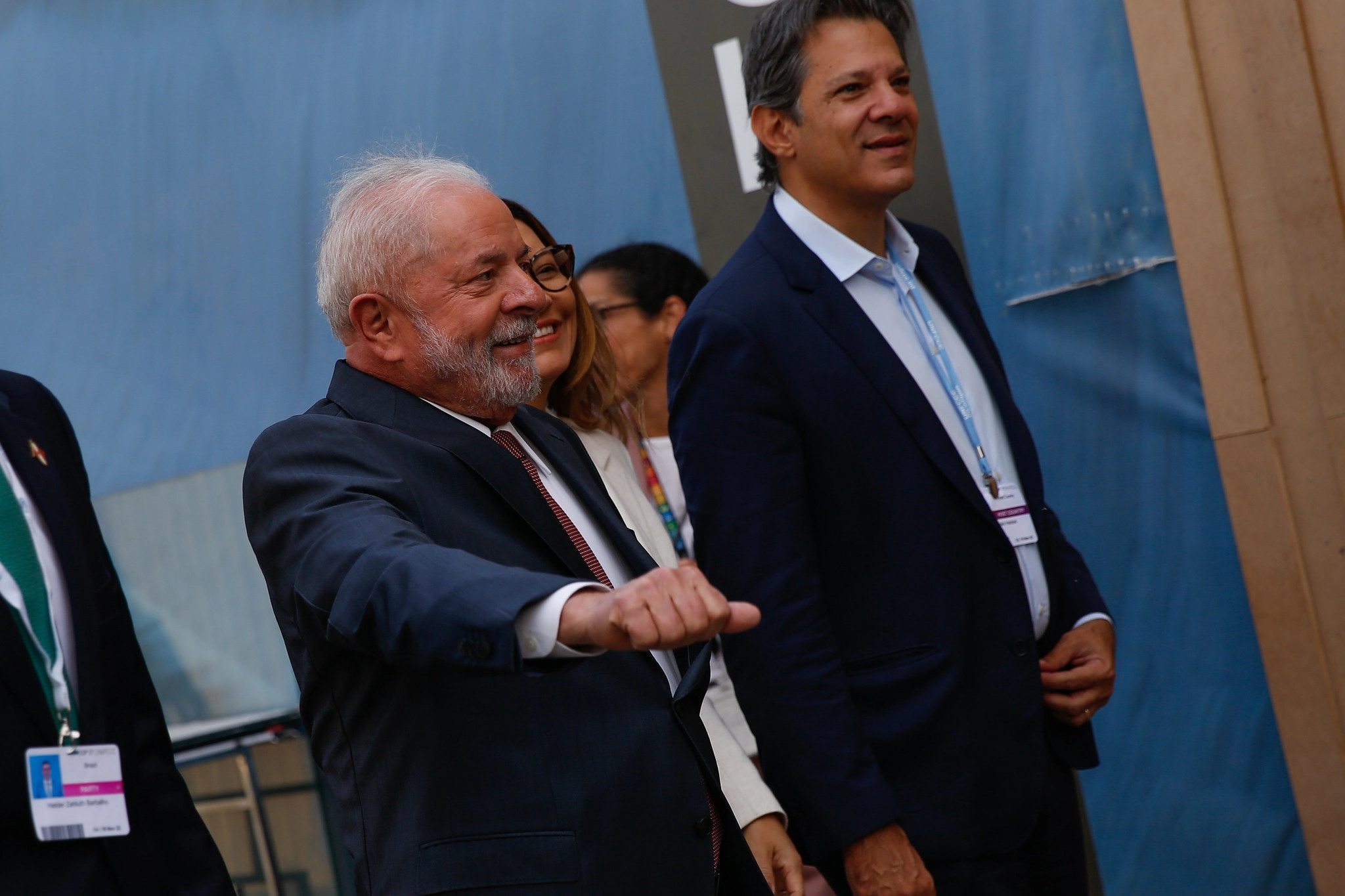 Recém-eleito, Lula participa da COP 27, no Egito. "O Brasil voltou" (Foto:UNFCCC)