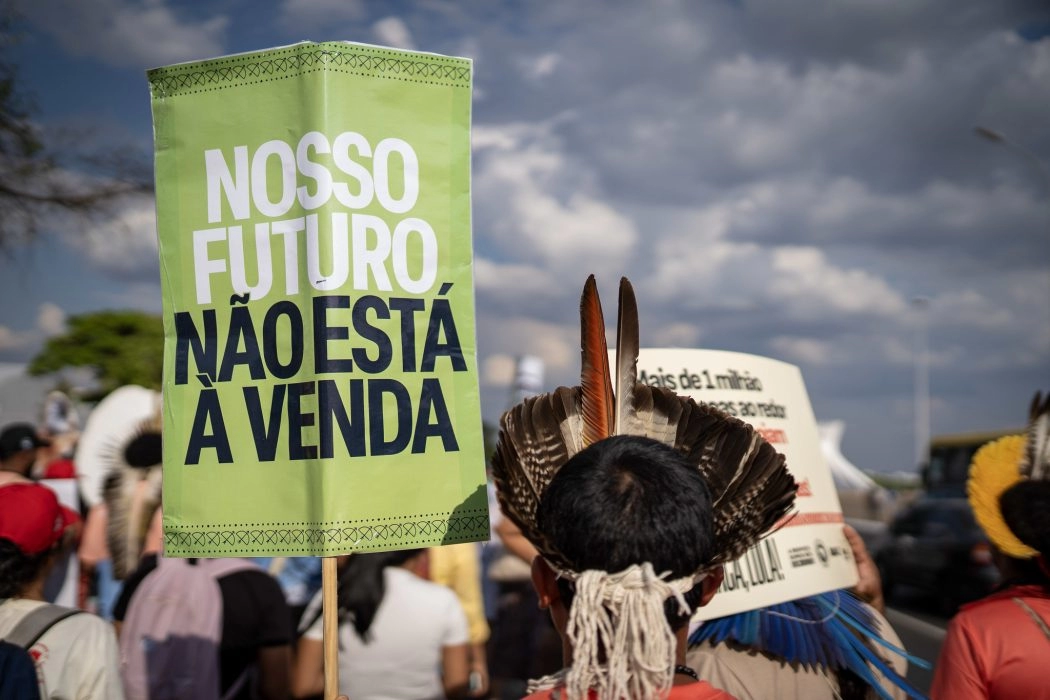 O saldo da pré-COP em Brasília e o destino do lixo na periferia de Salvador 4 Imagem propriedade da Brasil de Direitos