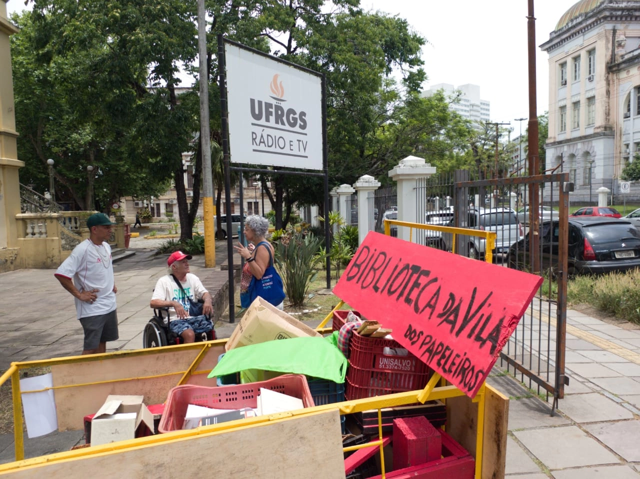 Foto de topo: arquivo pessoal / Cristiano Sant’Anna