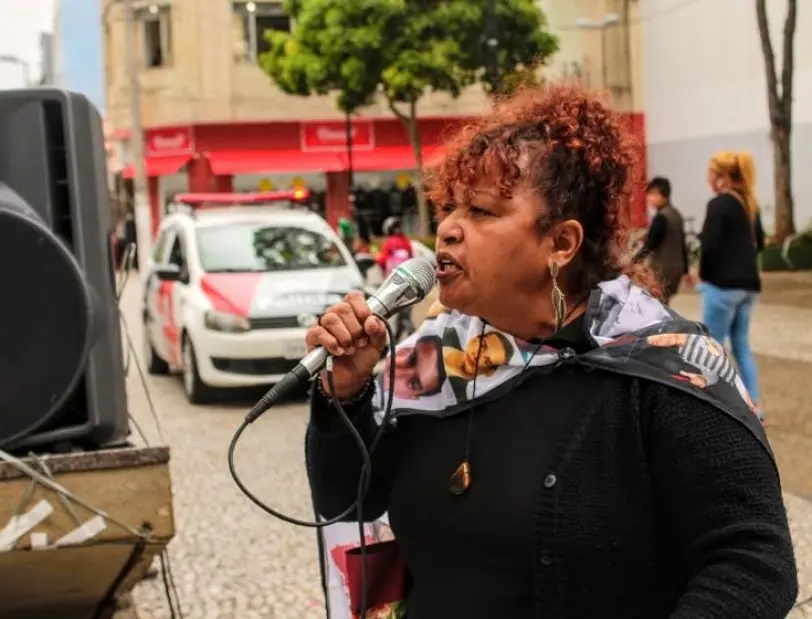 Débora da Silva, das Mães de Maio (Reprodução: Facebook)