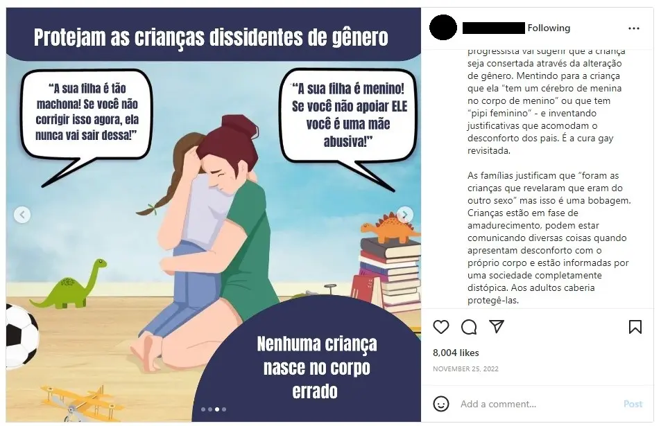 Imagem propriedade da Brasil de Direitos